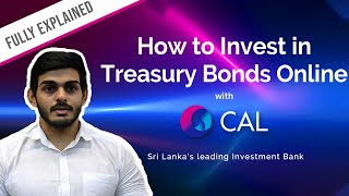 How to Invest in Treasury Bonds Online With  CAL [upl. by Klusek87]