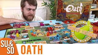 Oath Review  2021s Most Exciting Board Game [upl. by Ordep]