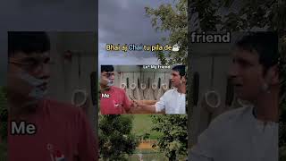 whenever i ask my friend kuch khila de🤣 saffronstays nepaltravel explore funny [upl. by Enahs]