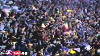 SampTube90  Gol di Roberto Mancini in Borussia Dortmund  Sampdoria 11 Coppa Delle Coppe 198990 [upl. by Aivatco]