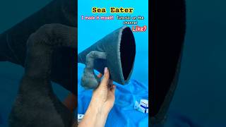 SEA EATER  diy creation by Trevor Henderson trevorhendersoncreatures seaeater scary [upl. by Wiley]