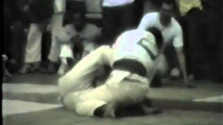 Ricardo Libório  Carlson Gracie Jiujitsu Team  1991 [upl. by Aelem]