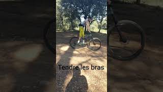 Tuto stopi vtt mtb mountainbike tutorial [upl. by Fanchan]