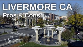 Pros and cons of living in Livermore CA [upl. by Nauqes]