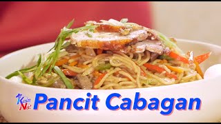 Kain Na Pancit Cabagan by Cong Inno CabSec Karlo and Chef Rob  Healthy Meal  Cooking Show [upl. by Akimrej954]