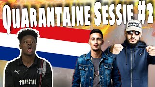 BOEF FEAT 3ROBI  QUARANTAINE SESSIE 2 🇳🇱🔥🔥 PROD KEYSER SOZE REACTION [upl. by Nomar]