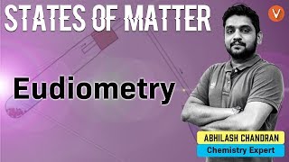 JEE Main Chemistry  Eudiometry Gaseous Volumes  Molecular Formulae  Mole Concept  IIT JEE Tips [upl. by Acassej361]