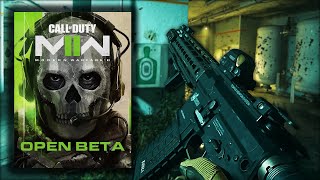 Call of Duty® Modern Warfare® II 2022 Open BETA Multiplayer Gameplay [upl. by Aubarta]