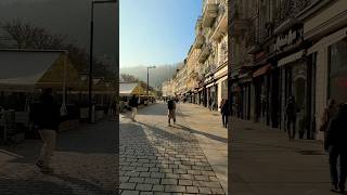 Karlovy Vary karlovyvary karlsbad sun adventure iphone16promax destination [upl. by Anilet]