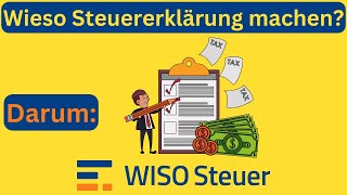 Wiso Steuererklärung  Tutorial [upl. by Garihc891]