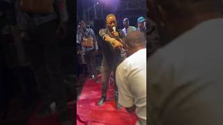 Taye Currency prays on stage [upl. by Ailehs26]