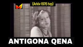 Antigona Qena  arkiv 1976 TVP [upl. by Lirva]