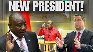 LIVE South Africa New Administration  The First National Assembly sitting [upl. by Ynohtnanhoj]