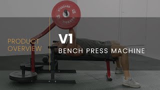 Syedee Bench Press Machine V1  Product Overview [upl. by Aztin788]