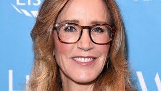 How Felicity Huffman Reacted To Her Prison Sentence [upl. by Kelvin636]