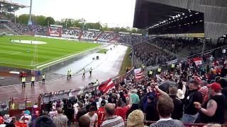 Karlsruher SC  Fortuna Düsseldorf  schönes Wetter olé  29411 KSC f95 [upl. by Einaeg101]