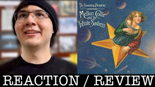 FIRST REACTION to Mellon Collie amp the Infinite Sadness  The Smashing Pumpkins ReactionReview [upl. by Klecka739]