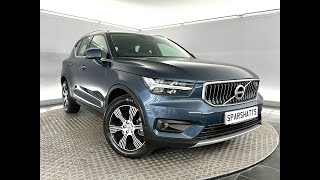 Volvo XC40 20 B4 MHEV Inscription Auto Euro 6 ss 5dr [upl. by Aubrie]