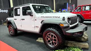 2024 JEEP WRANGLER RUBICON FOUR DOOR [upl. by Pasol201]