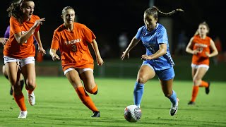 UNC Womens Soccer Tar Heels Handle 22 Hoos 10 [upl. by Hterag]