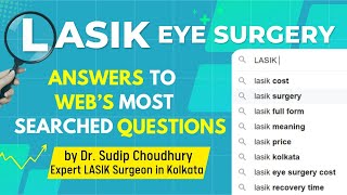 LASIK Surgery Answers to most Googled questions about Laser Specs Removal surgery [upl. by Winnie]