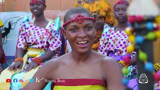 Kisubi Mapeera Beats presenting Nsambidde a folk song from the central region of Uganda 🇺🇬 [upl. by Walden]