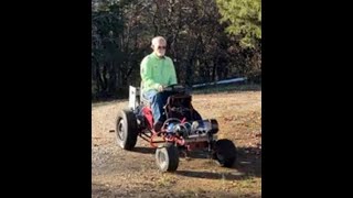 Test Drive 4 Cyl Orbital Engine with HIGH PRESSUREFLOW REGULATOR 112024 [upl. by Massey]