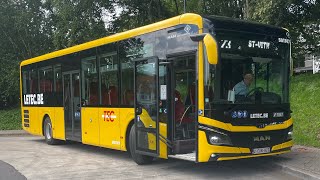 MAN Lion’s Intercity 12 LE 501147 Letec Autobus Blaise Hansea 🇧🇪 [upl. by Senzer230]