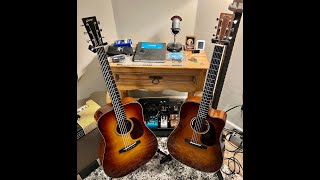 Mahogany Dreads  King of The Hill  Collings D1 Traditional Vs Martin DC18E [upl. by Anotyal573]