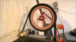 Homemade 72 Inch Belt Sander Made With 100 Scrap Parts Part 7 [upl. by Aneeres]