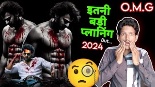 Prabhas Teases Upcoming Movies in 2025 [upl. by Carlie]