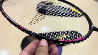 Original LiNing Cannon Racket review [upl. by Erny212]