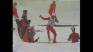 Armin Kogler  955 m  Bischofshofen 1981 [upl. by Inoliel13]