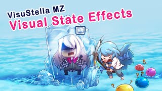 Visual State Effects  VisuStella MZ Plugin 17 [upl. by Mungovan]