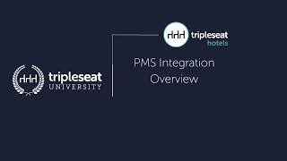 TripleseatPMS Integration Live [upl. by Ainaled]