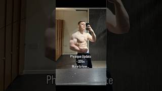 Natural Physique Update bodybuilding bodybuilder gymlife gym bodybuildingmotivation gymrat [upl. by Aiset]