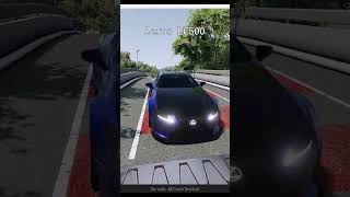 Falling Object Collision Simulation Various LEXUS Models Edition  BeamNGdrive [upl. by Nohtiek]