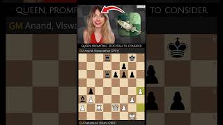 Hikaru vs Vishy Anand Global Chess League 2024 shorts [upl. by Kally]