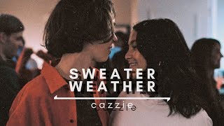 Cazzie  Sweater Weather [upl. by Jammie]