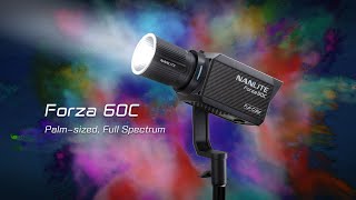 Nanlite Forza 60C Palmsized Full Spectrum [upl. by Naresh332]