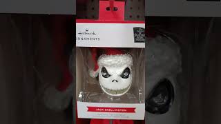 A Nightmare Before Christmas ⛄ Ornaments halloween christmas [upl. by Inoj249]