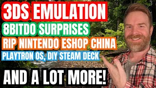 NEW 3DS Emulator Releases Big 3DS Emulation Advancements DIY Steam Deck and A LOT more [upl. by Acquah]