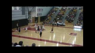 Jared Bernhart 2013 Basketball Highlights [upl. by Noxid523]