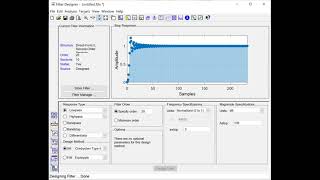 Lec18e Chebyshev Type II Filter in MATLAB [upl. by Redmund123]