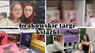 Krakowskie targi książki 2023  Wiele spotkań radości i dużooo zdjęć 🌙💜📚 [upl. by Jarv]