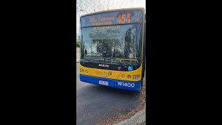 Brisbane Bus Driver POV  453 outbound to Mt Ommaney [upl. by Neraj]