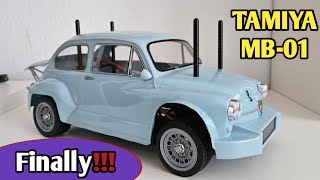 Clean look Tamiya MB01 Fiat Abarth 1000TCR [upl. by Lilia]