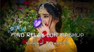 mind relax lofi shong new lofi mashup shongand love mashup shong slowed riverv song [upl. by Rockie]