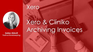 Archiving invoices in Cliniko and what happens in Xero [upl. by Manning768]