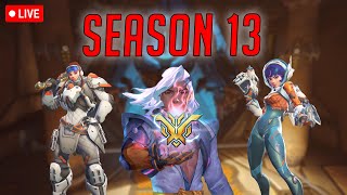 LIVE OVERWATCH 2 RANK 1 BRIGLW vod want a review [upl. by Dani]